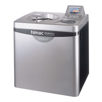 Hitachi Koki himac CP100WX Ultracentrifuge from NuAire, Inc. - Labsave